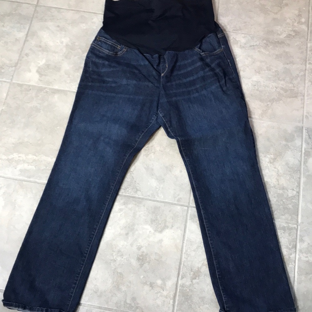Maternity jeans